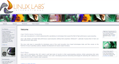 Desktop Screenshot of linuxlabs.com