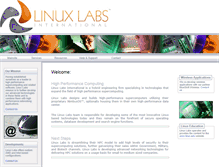 Tablet Screenshot of linuxlabs.com